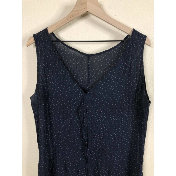 Babette Crinkle Midi Shift Dress Small - Picture 1 of 9